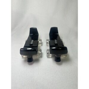 Build-A-Bear Workshop Black Roller Skates with Clear Wheels Plush Accessory